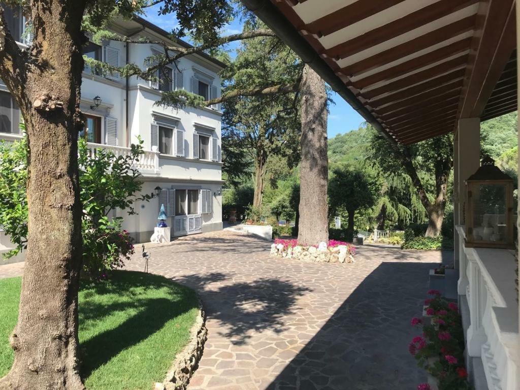 Villa Maria Hotel Монтекатини-Терме Экстерьер фото